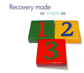 Recovery made as simple as 1, 2, 3